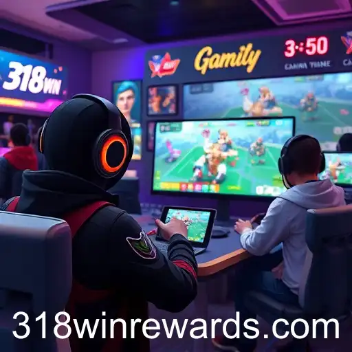 Digital Expansion: The Surge of 318win in Online Gaming